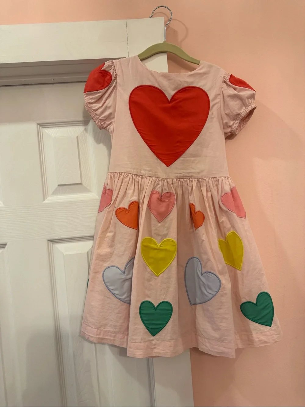 Mini Boden playful pink